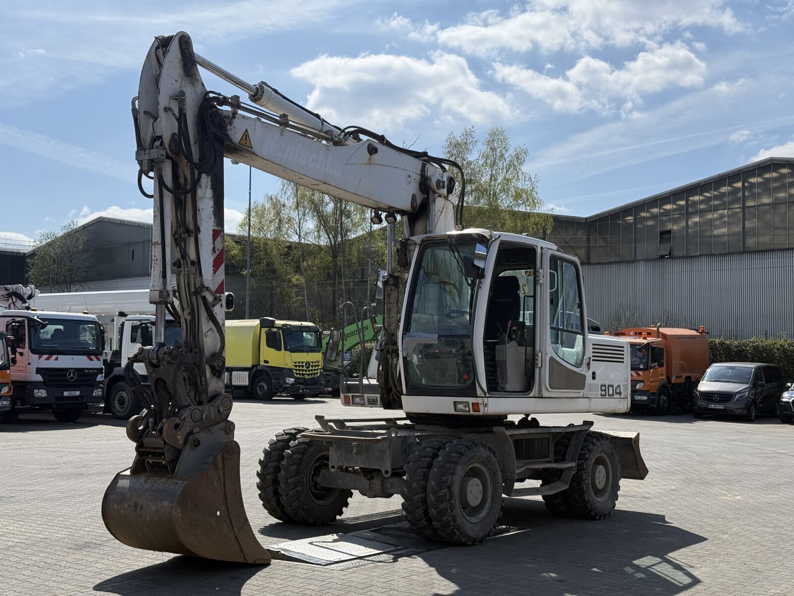 LIEBHERR A 904 C LITRONIC KOPARKA KOŁOWA