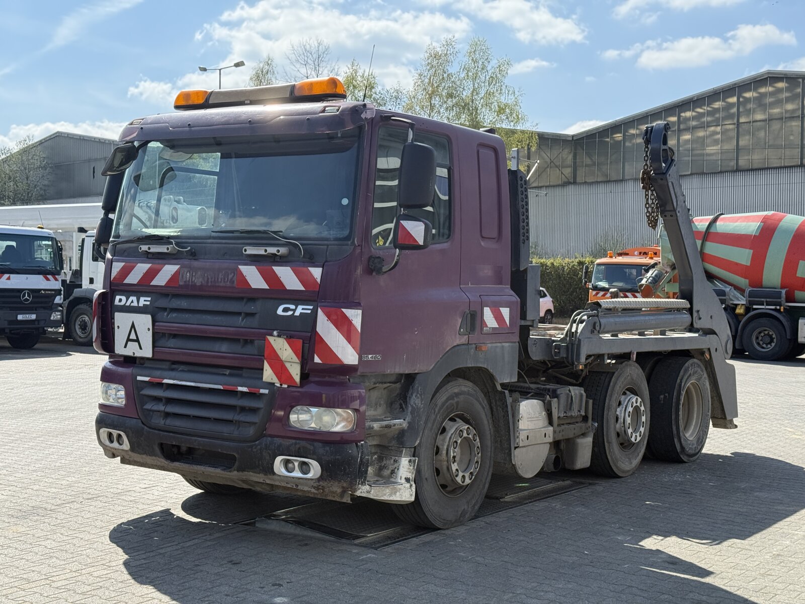 DAF CF 85-460 6x2 EURO5 BRAMOWIEC GERGEN