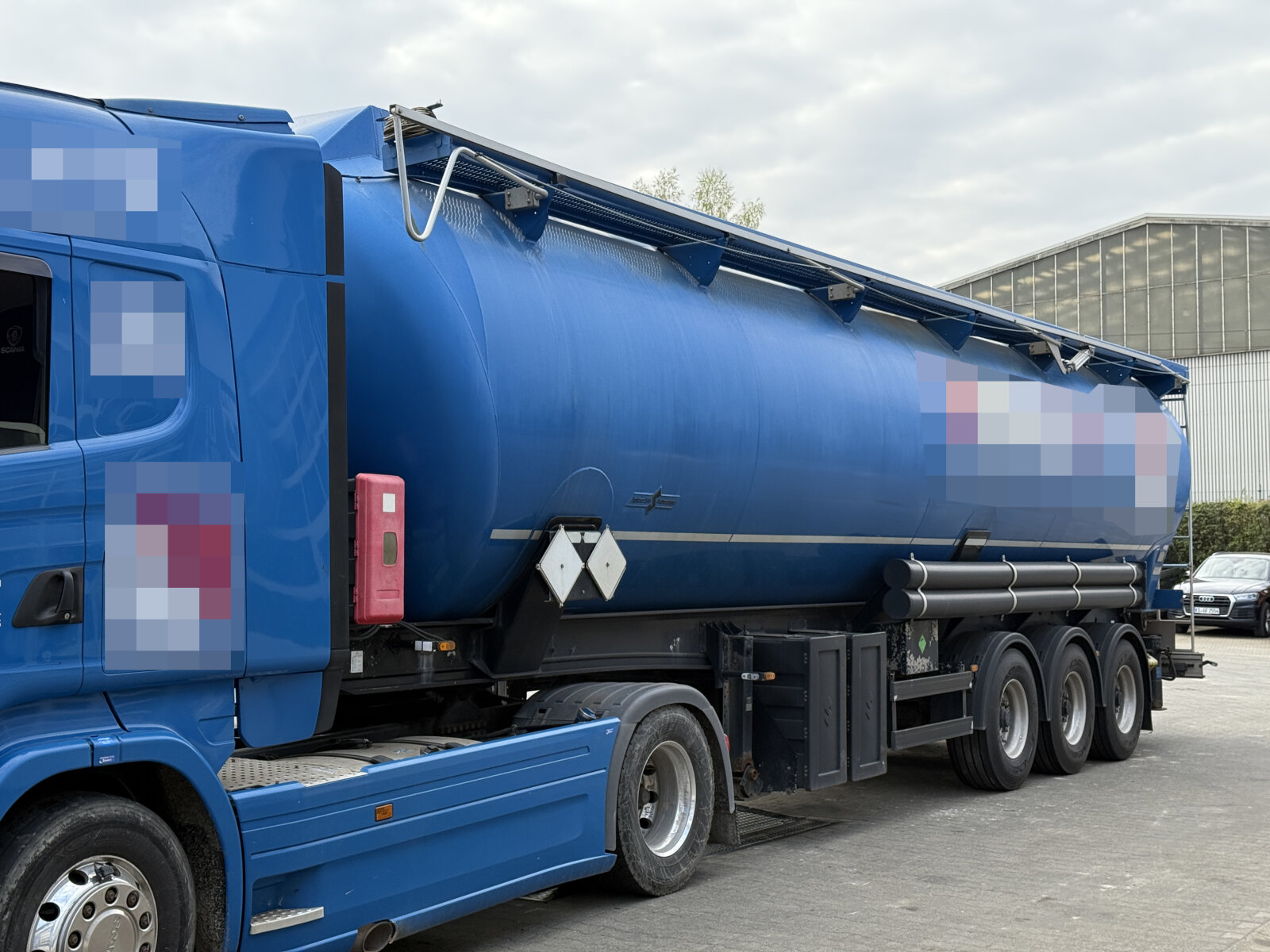 SPITZER SK 2760 CAL NACZEPA SILOS 60.000L ADR