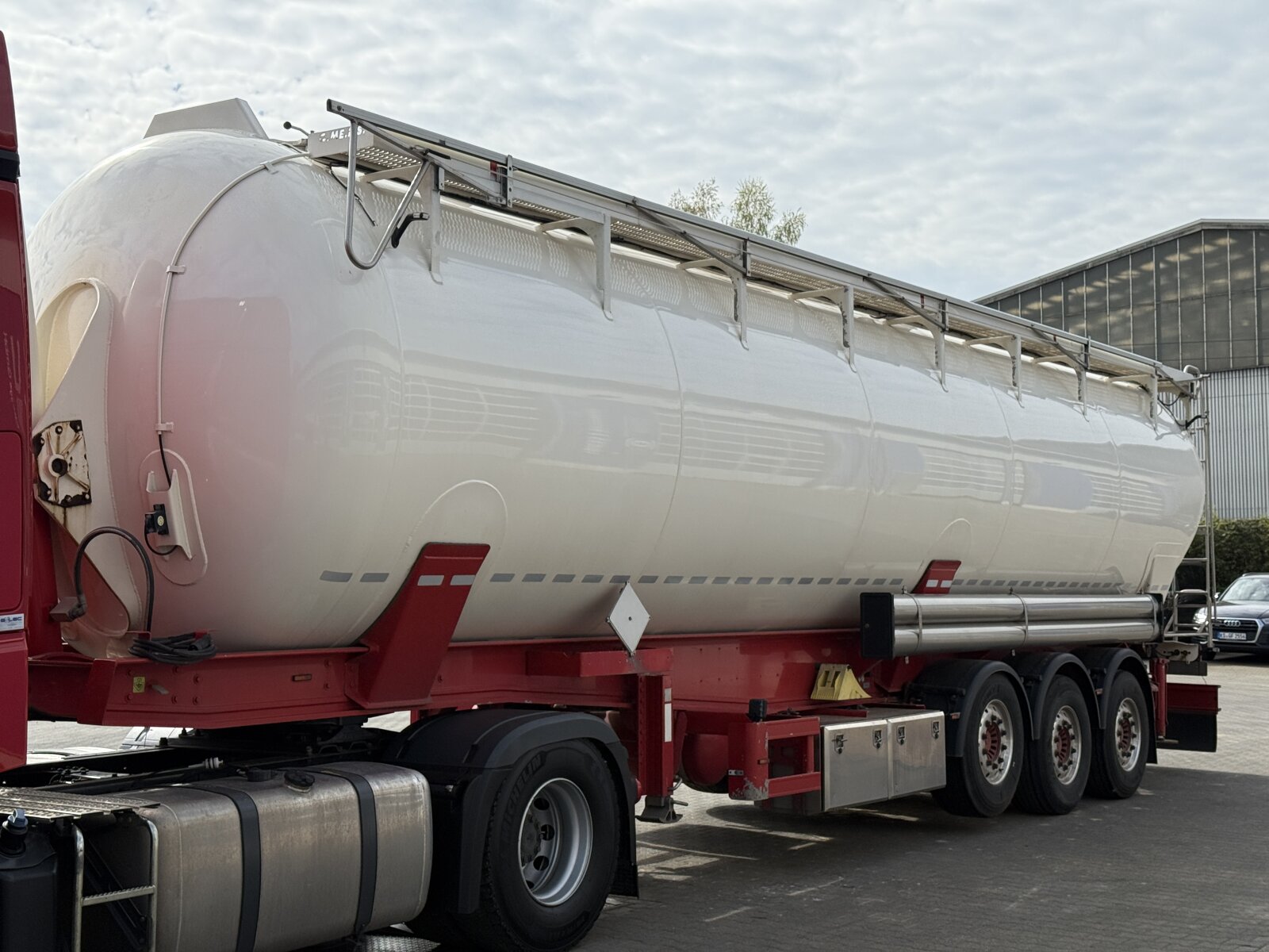 FELDBINDER O.ME.P.S|NACZEPA SILOS 60000l + ADR