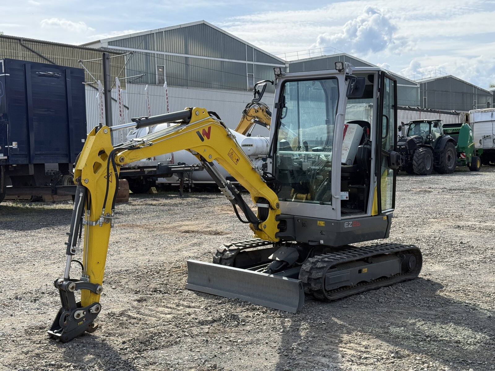 WACKER NEUSON EZ 26|MINI KOPARKA GĄSIENNICOWA