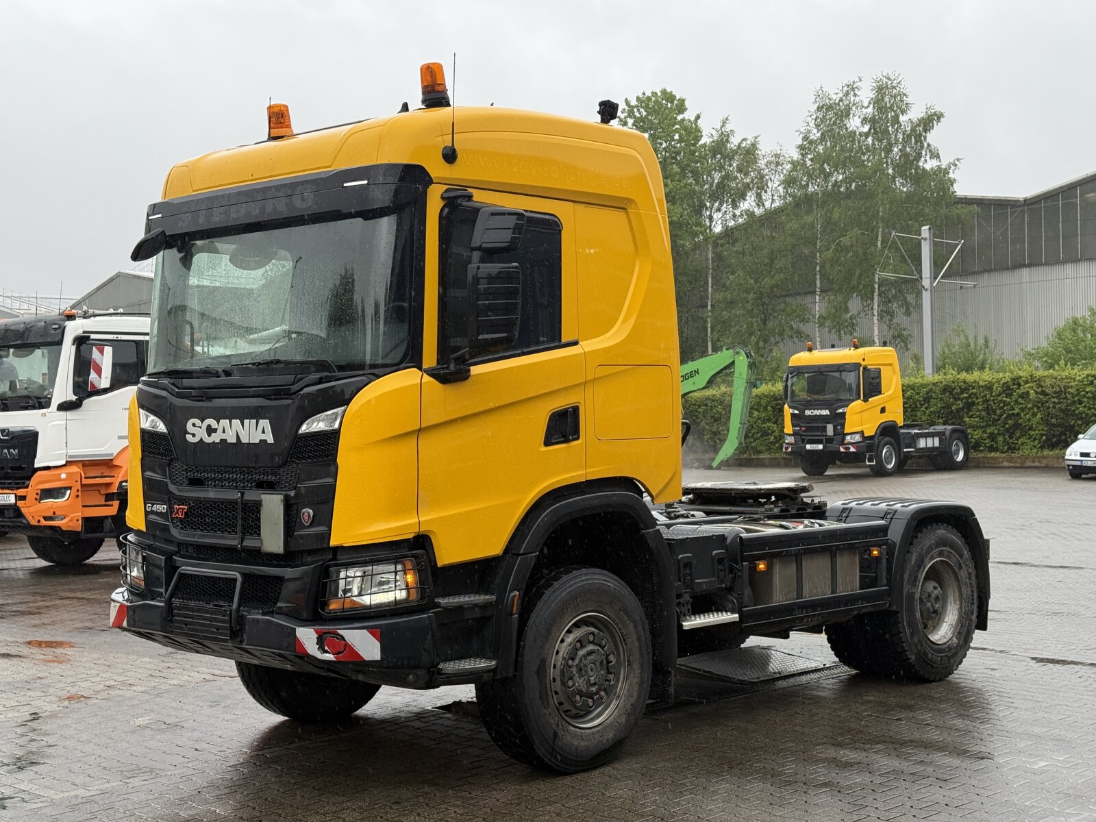 SCANIA G450 XT 4x4 EURO6|CIĄGNIK SIODŁOWY Z HYDRAULIKĄ WYWROTU