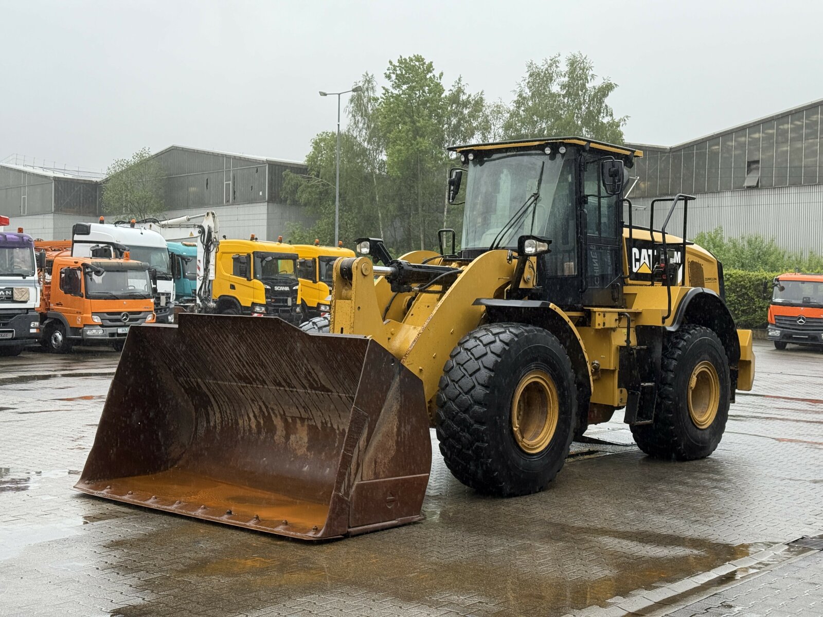 CAT 950M ŁADOWARKA KOŁOWA