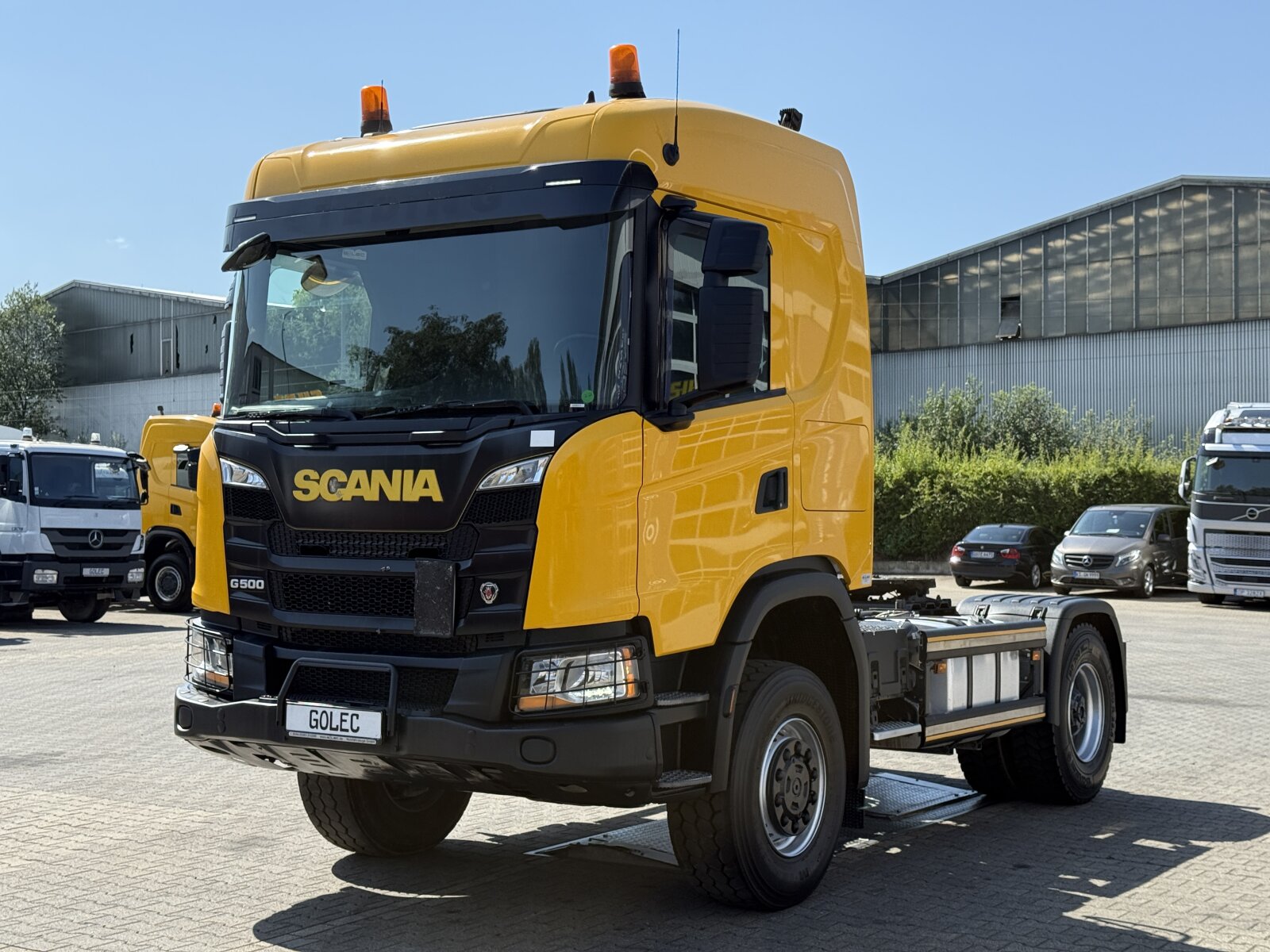 SCANIA G450 XT 4x4 EURO6 CIĄGNIK SIODŁOWY Z HYDRAULIKĄ WYWROTU