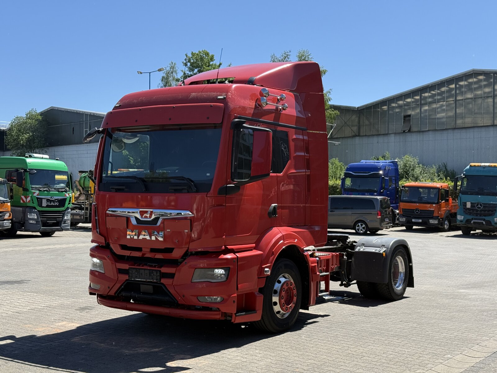 MAN TGS 18.510 4x2 BL EURO6|CIĄGNIK SIODŁOWY Z ADR