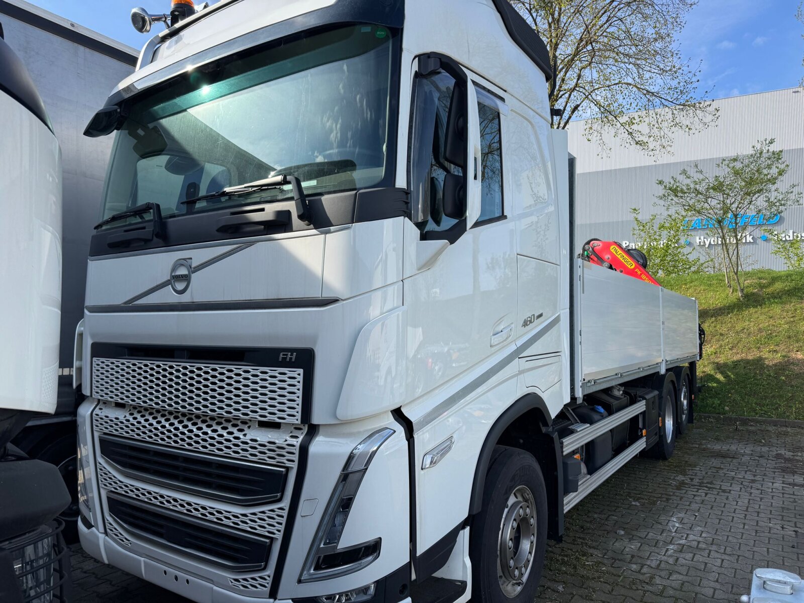 VOLVO FH16 460 6x2 EURO6 SKRZYNIA HDS PALFINGER PK18502-SH C