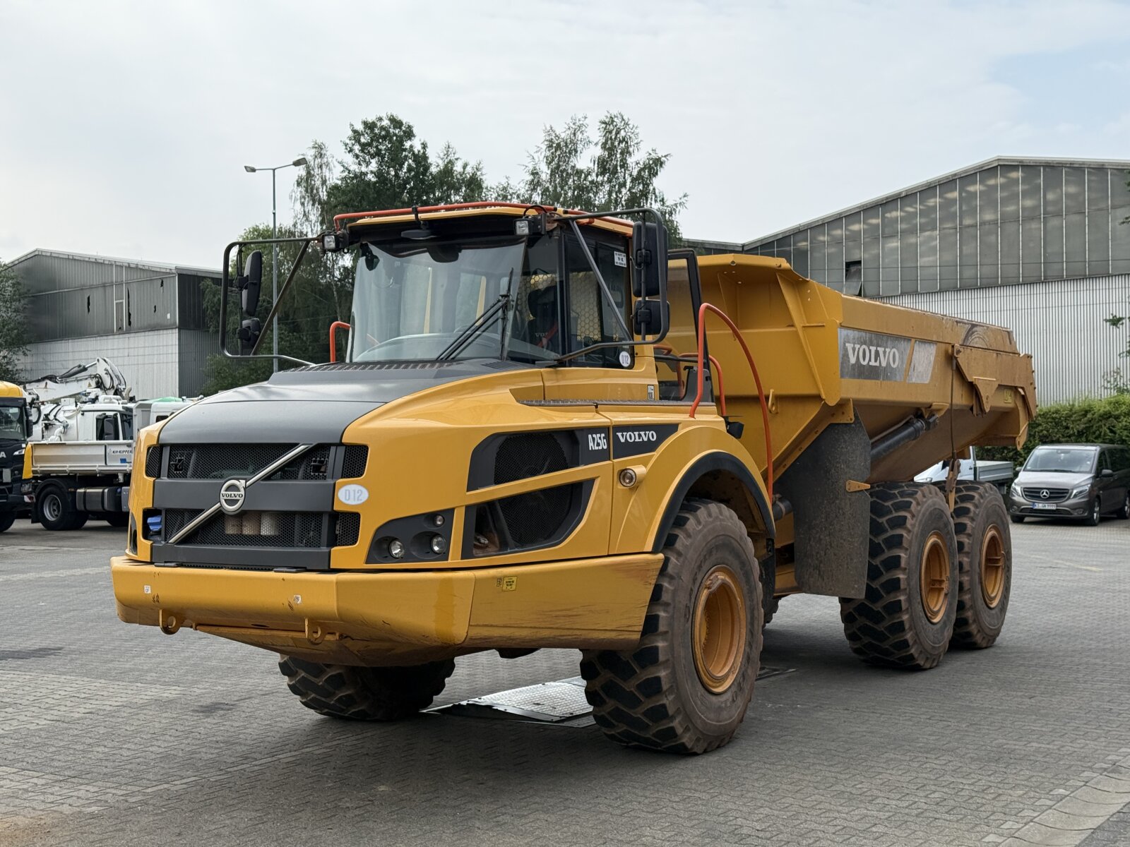 VOLVO A25G 6x6 | WOZIDŁO