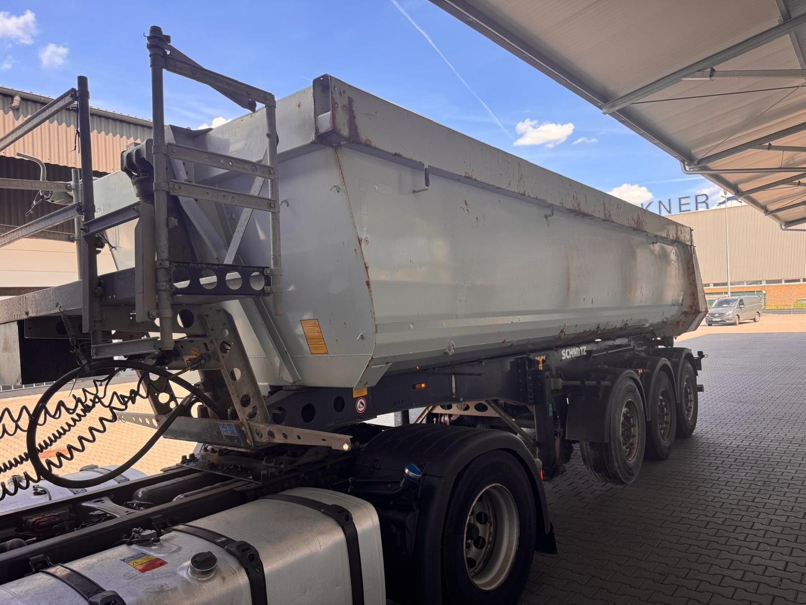 SCHMITZ CARGOBULL GOTHA SGF S3|NACZEPA WYWROTKA