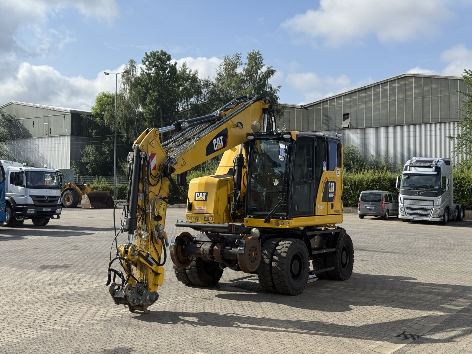 CAT M323F 4x4 | KOPARKA DWUDROŻNA