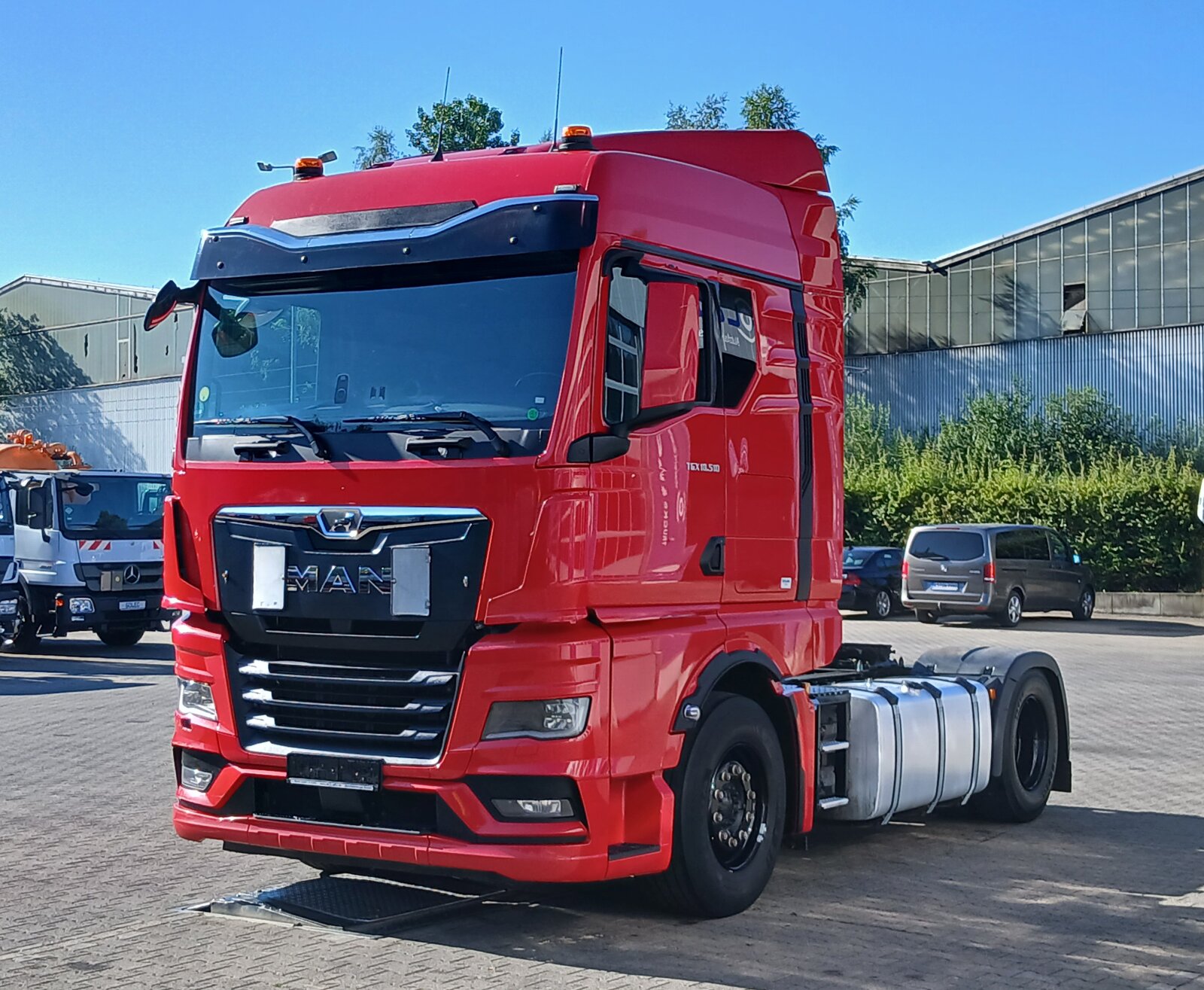 MAN TGX 18.510 4X2 LL CIĄGNIK SIODŁOWY Z ADR