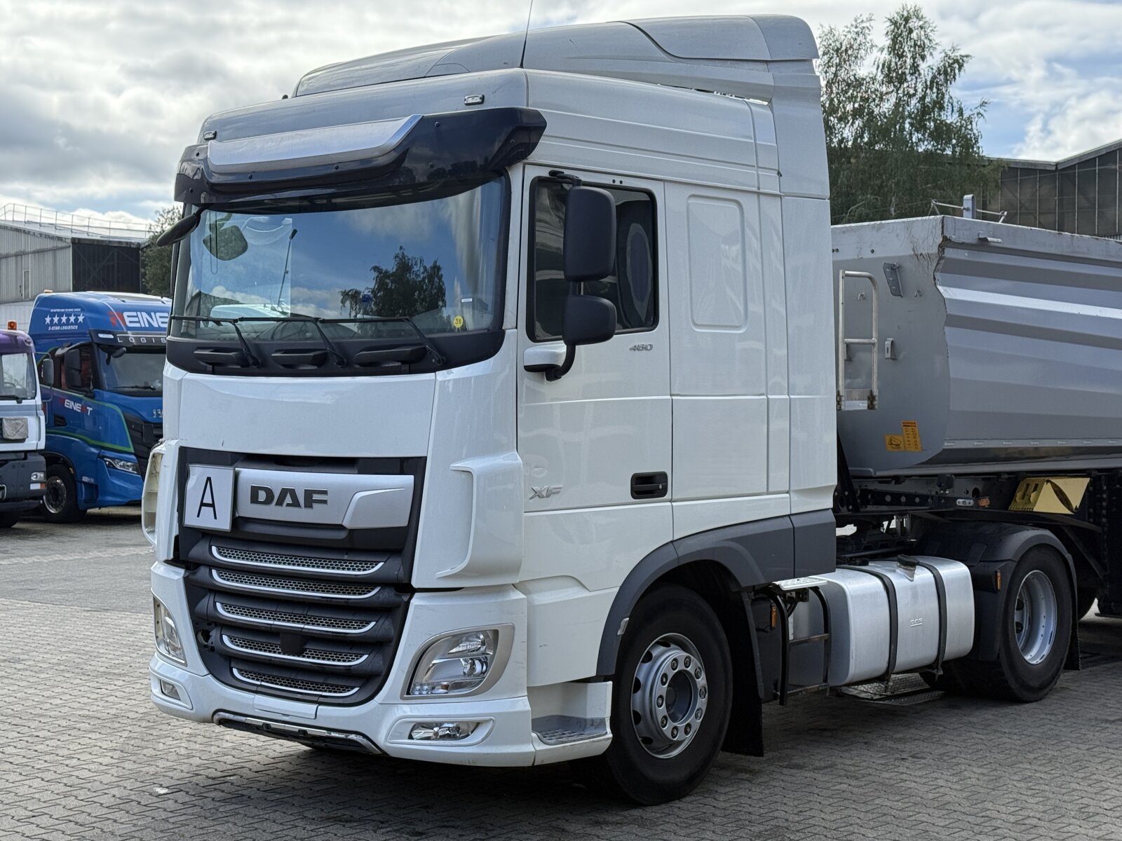 DAF XF 480 4x2 SZM EURO6|CIĄGNIK SIODŁOWY Z HYDRAULIKĄ WYWROTU