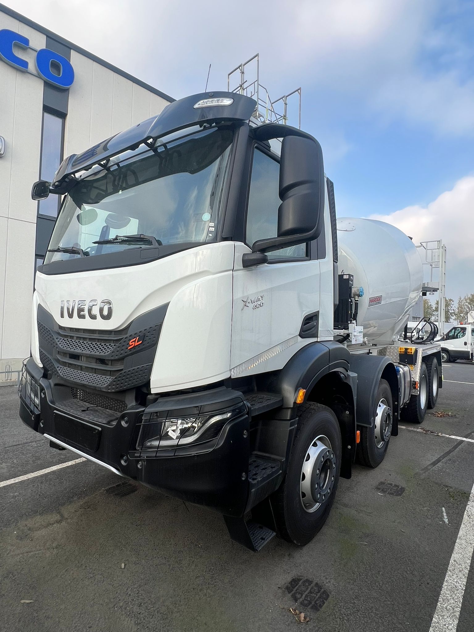 IVECO AD360X40 X-WAY 8x4 EURO6|BETONOMIESZARKA SCHWING/STETTER 9m3