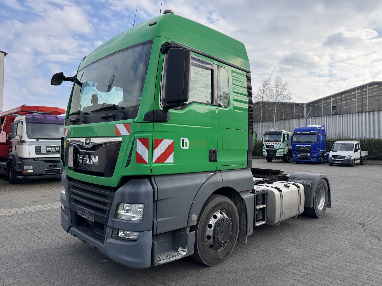 MAN TGS 18.460 4x2 EURO6|CIĄGNIK SIODŁOWY Z ADR