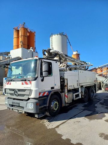 MB ACTROS 2636 6x4 EURO5|POMPA DO BETONU PUTZMEISTER24-4 16H