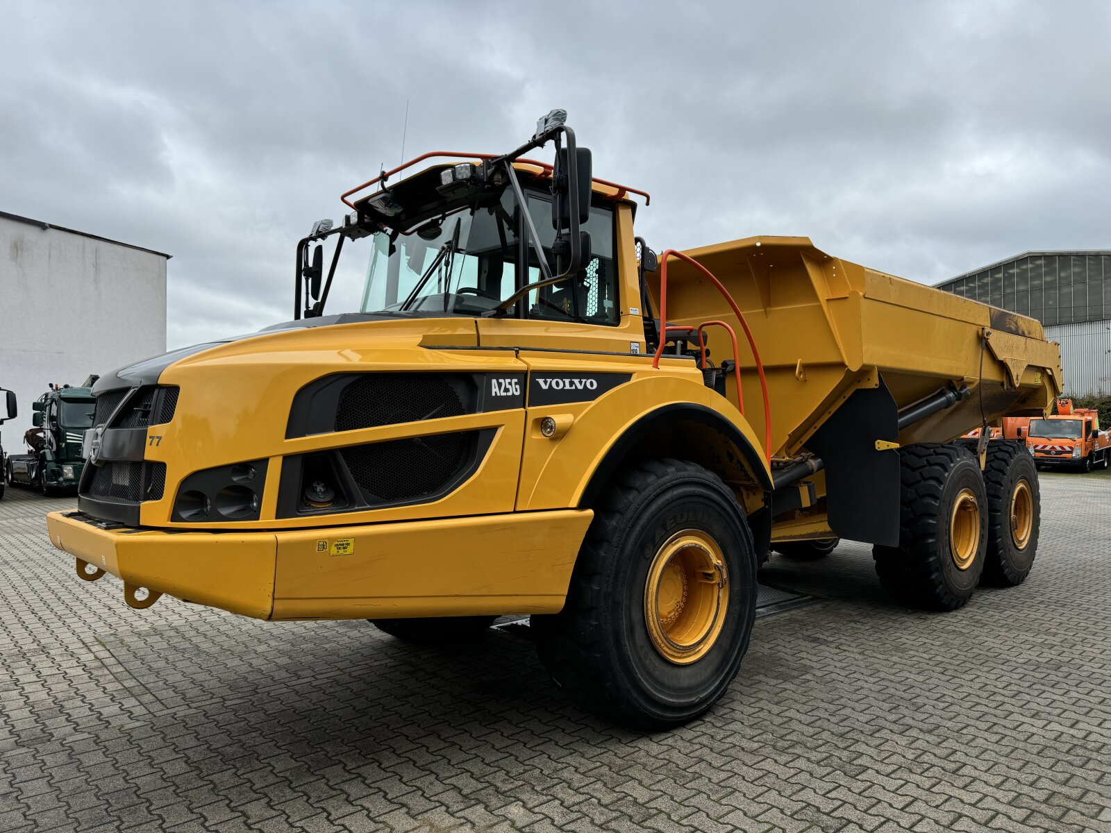 VOLVO A25G 6x6 WOZIDŁO