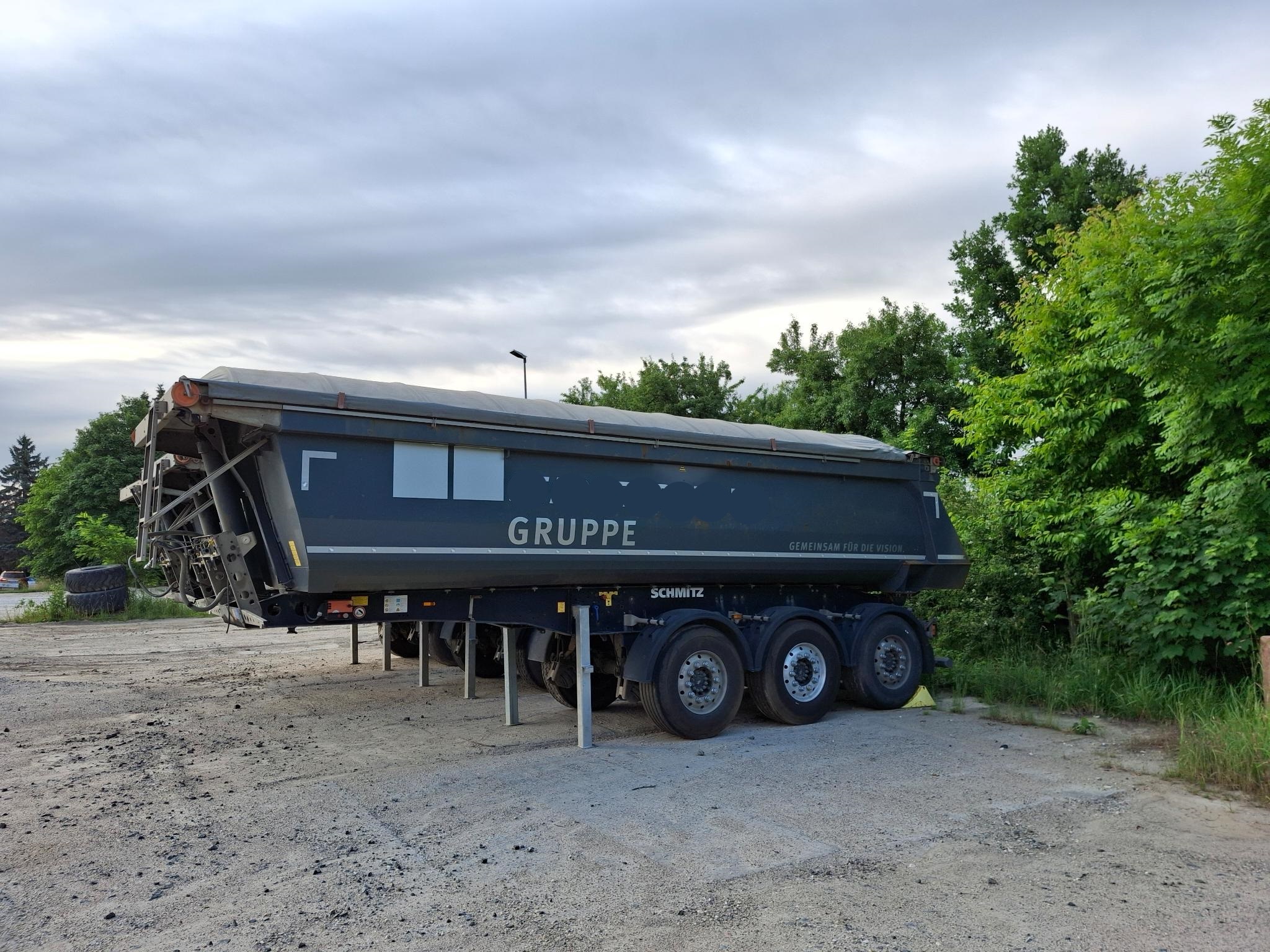 SCHMITZ CARGOBULL SKI 24 SL 7.2|NACZEPA WYWROTKA