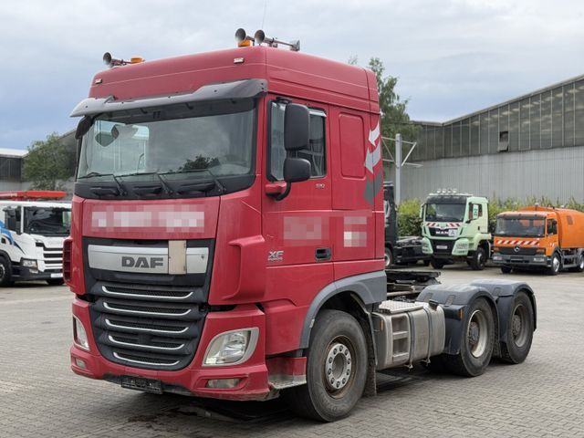 DAF XF 510 FTT 6x4 EURO6|CIĄGNI SIODŁOWY Z HYDRAULIKĄ WYWROTU