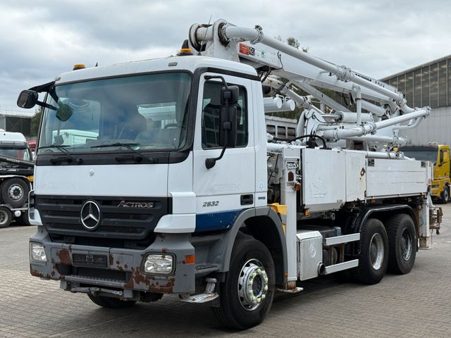 MB ACTROS 2632 6x4 EURO5 POMPA DO BETONU SCHWING S24X