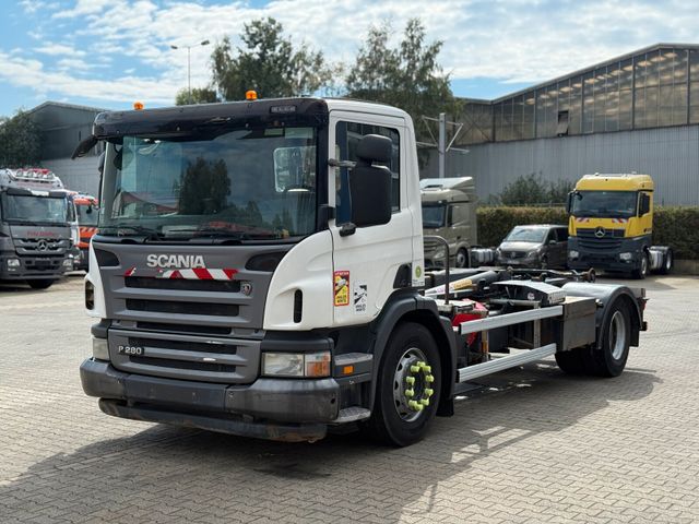SCANIA P280 4x2 EURO5 HAKOWIEC Z HDS PALFINGER T15A