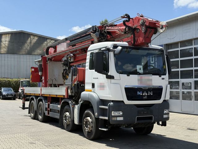 MAN TGS 35.360 8x4 BB EURO5 SKRZYNIA Z HDS