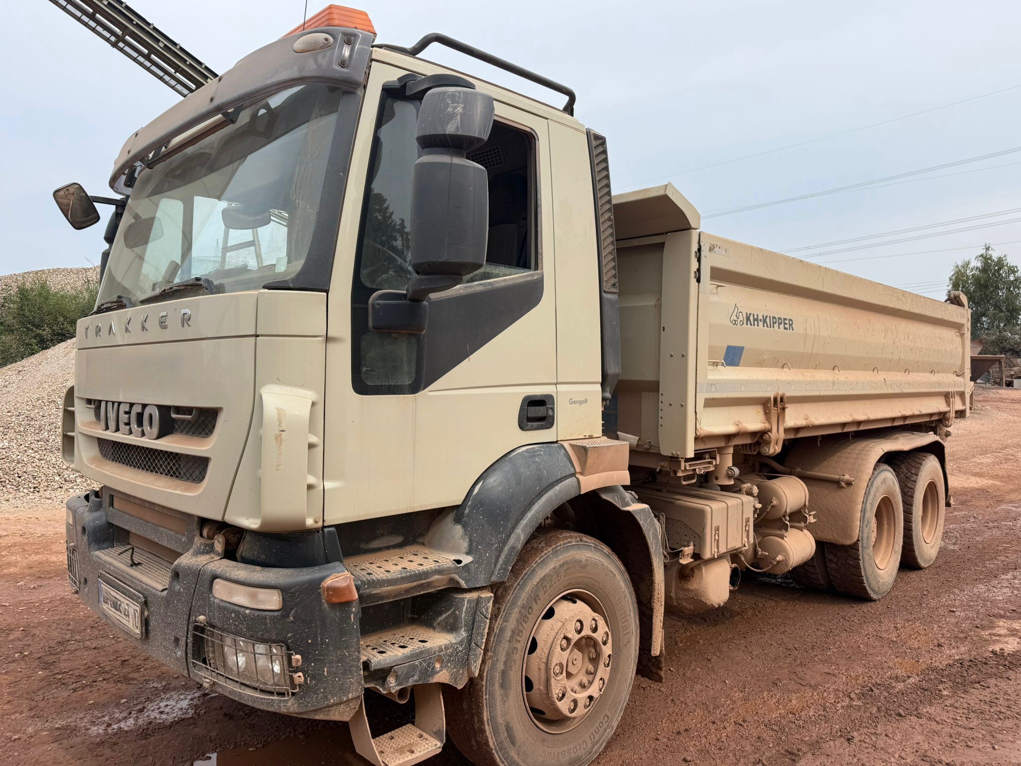 IVECO TRAKKER 410 AD260T50 6x4 WYWROTKA TRÓJSTRONNA Z BORDMATIKIEM