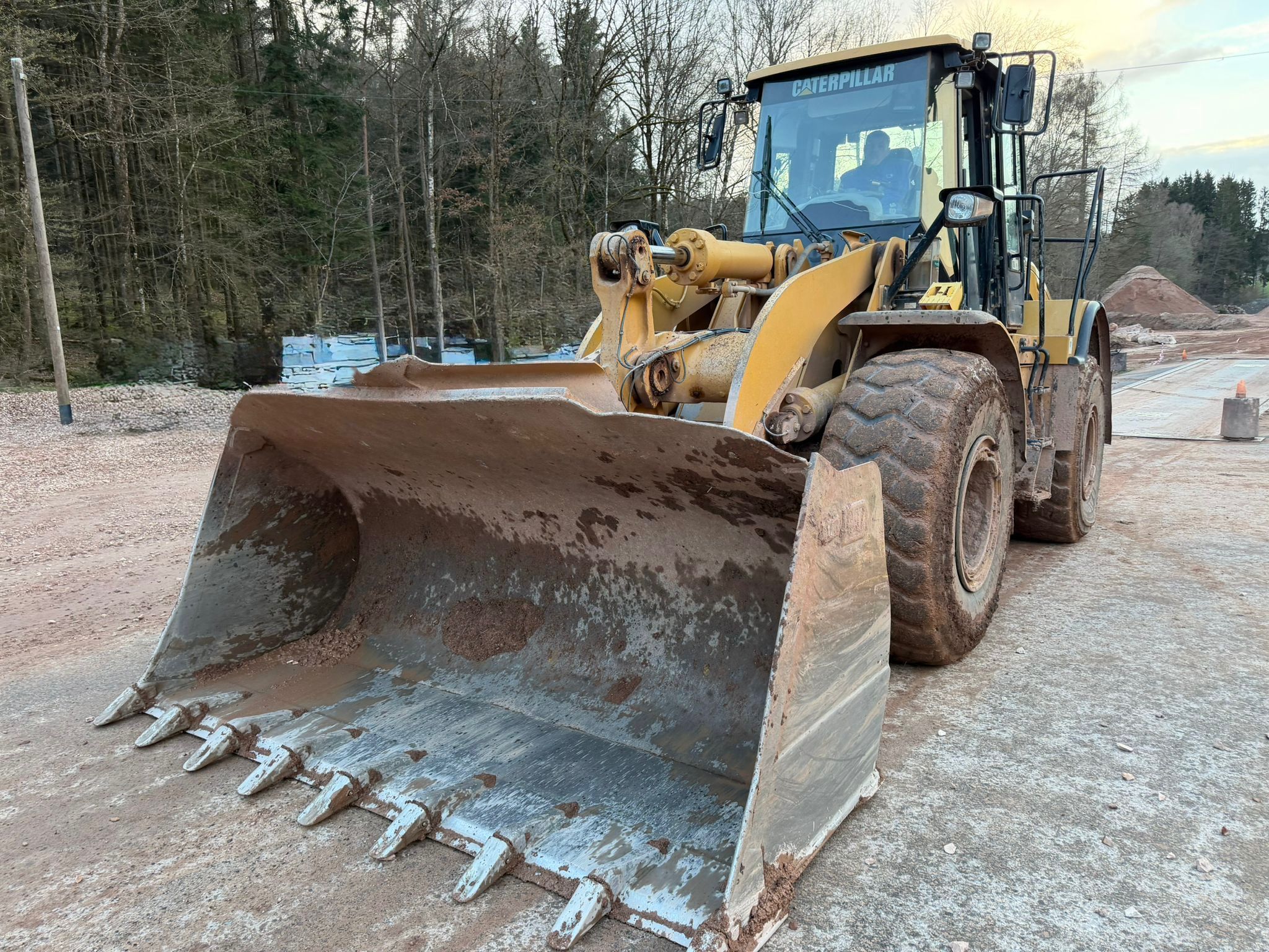 CAT 950H ŁADOWARKA KOŁOWA