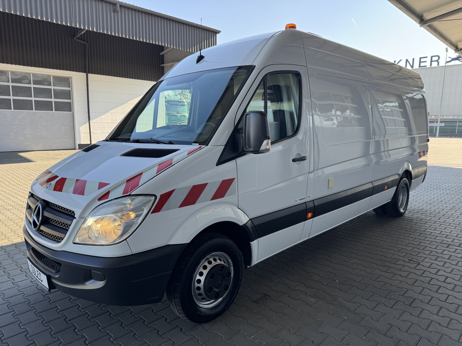 MB SPRINTER 516 CDI POJAZD KANALIZACYJNY SYSTEM INSPEKCJI TV RAUSCH RCA PROLINE
