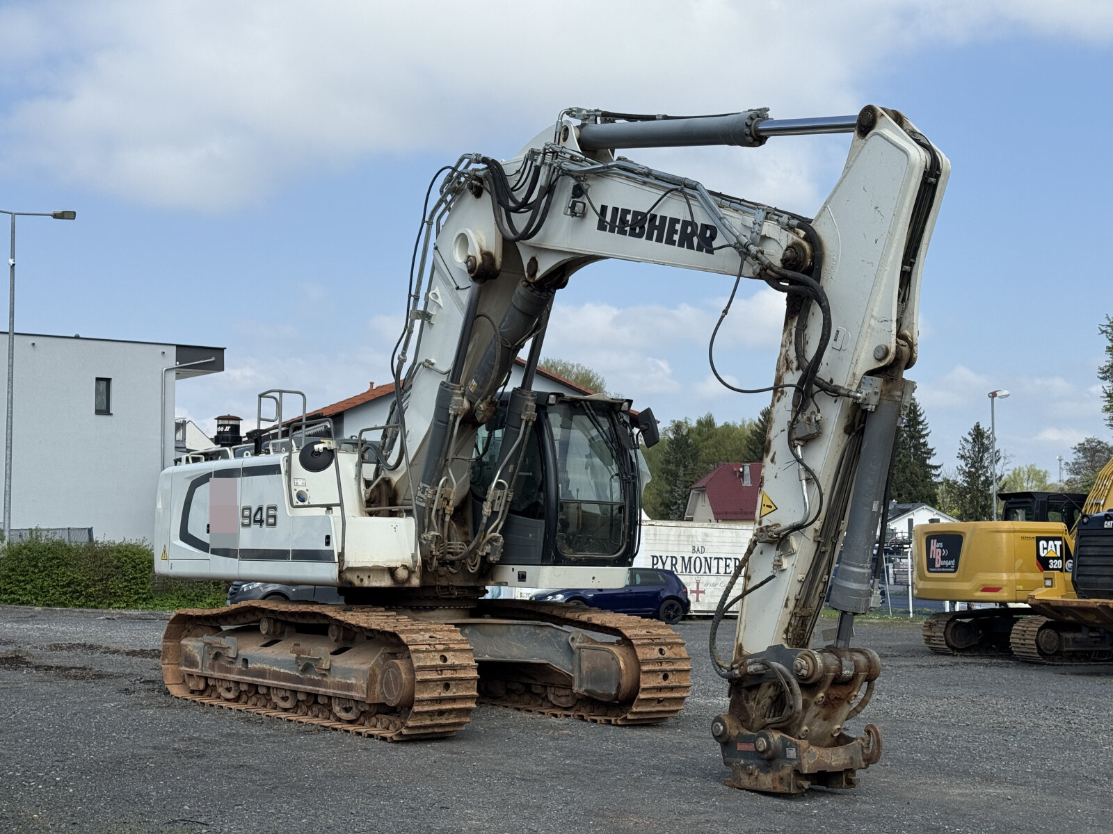 LIEBHERR 946 KOPARKA GĄSIENNICOWA