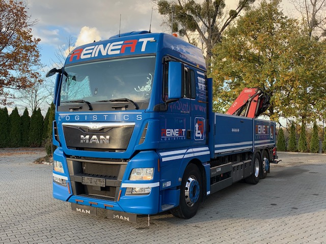 MAN TGX 26.440 6x2 EURO6 SKRZYNIA Z HDS FASSI