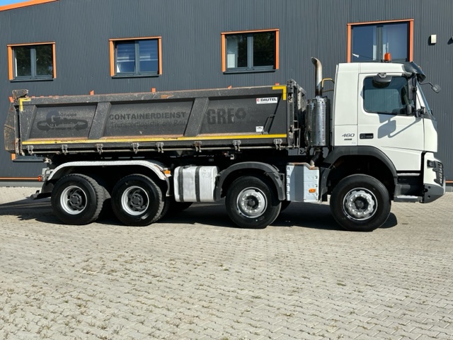 Truck Volvo FMX 460 8x4 Stetter 9 cbm  Wechselsystem, 57500 EUR - Truck1  ID - 5657241